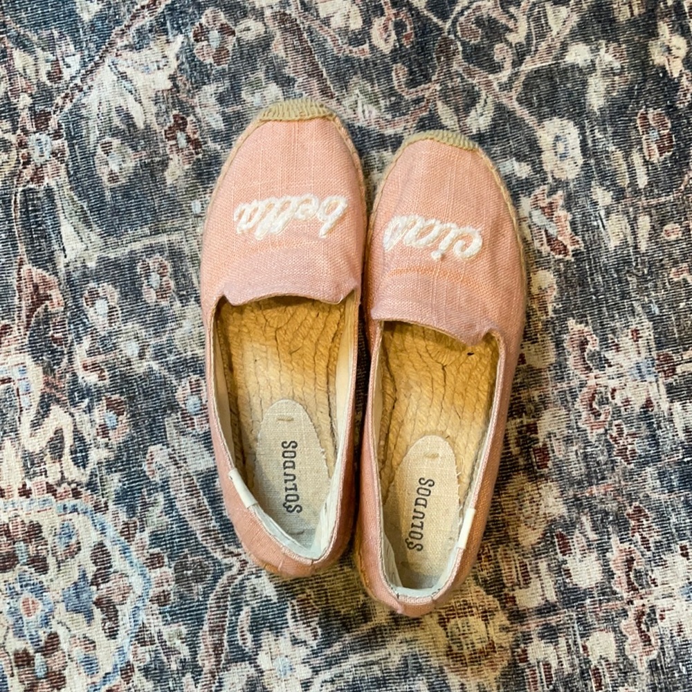 Soludos Ciao Bella Slip ons